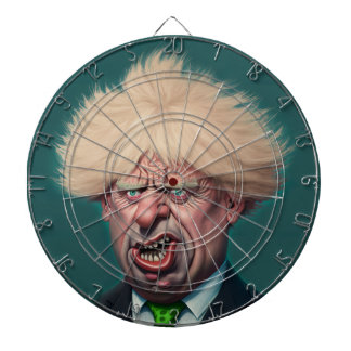 Cible De Fléchettes Tableau de bord Boris Johnson