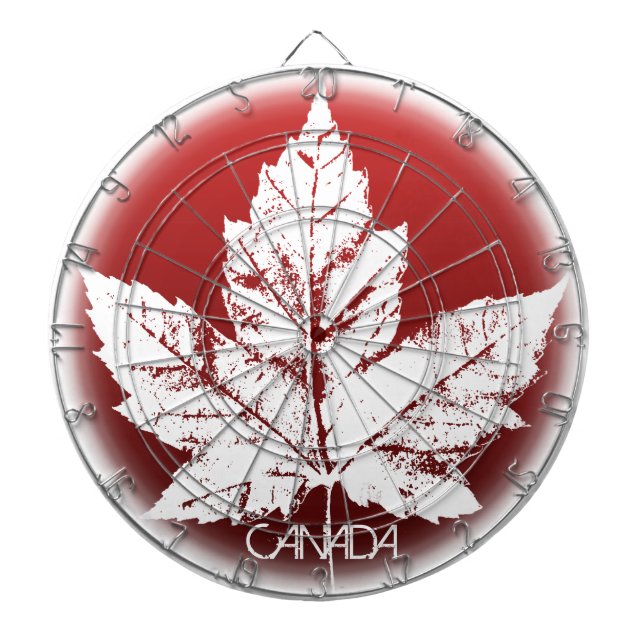 Cible De Fléchettes Tableau de bord Canada Souvenir - Jeux (Devant)