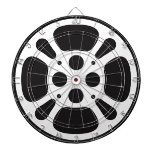 Cible De Fléchettes Tableau de bord de bobine de film