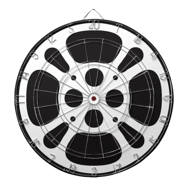 Cible De Fléchettes Tableau de bord de bobine de film (Devant)