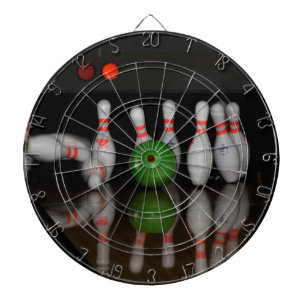 Cible De Fléchettes Tableau de bord de Bowling