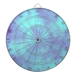 Cible De Fléchettes Tableau de bord de l'effet Nuage de tempête violet