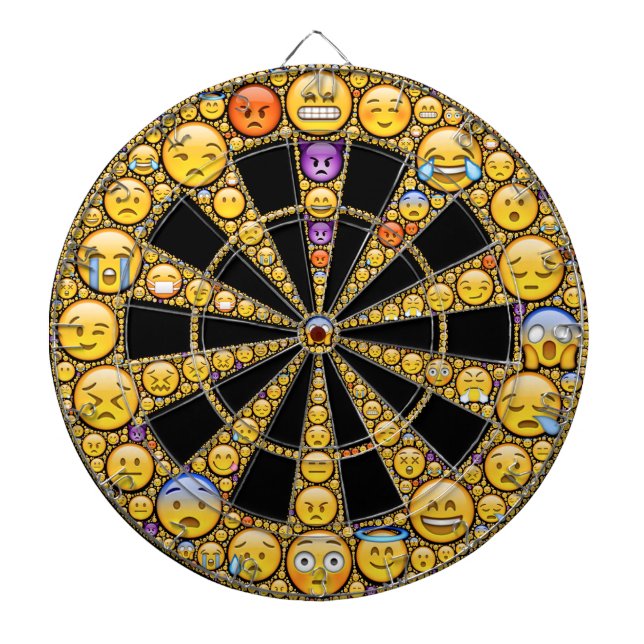 Cible De Fléchettes Tableau de bord de l'icône Emoji (Devant)