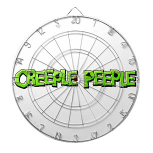 Cible De Fléchettes Tableau de bord des personnes de Creeple