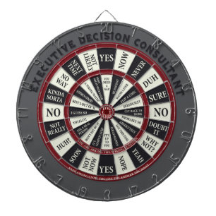 Cible De Fléchettes Tableau de bord du consultant en décision exécutiv