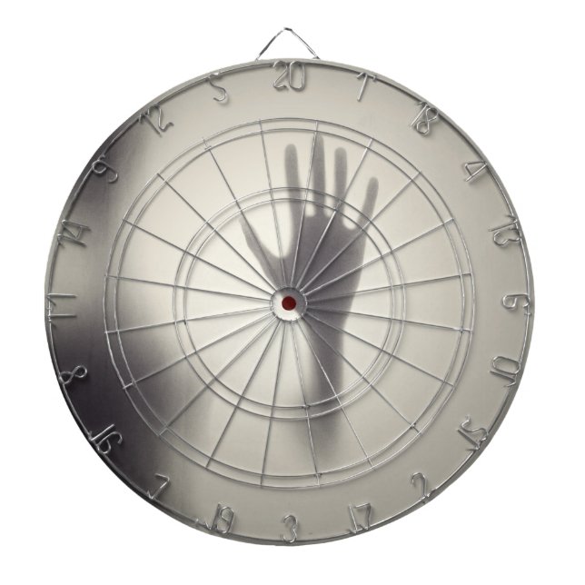 Cible De Fléchettes Tableau de bord main éffrayant (Devant)