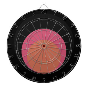 Cible De Fléchettes Tableau de bord Mod Circles