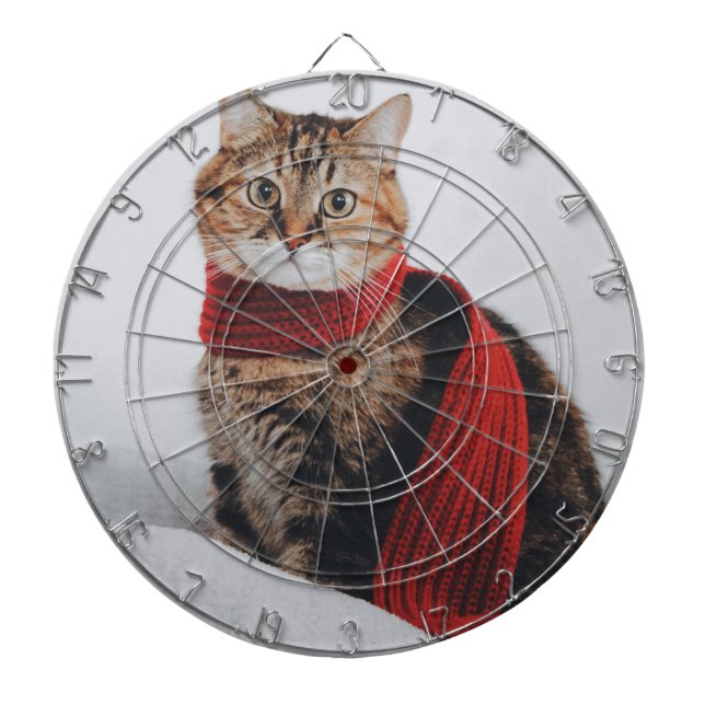 Cible De Fléchettes Tableau de bord personnalisé photo (Devant)