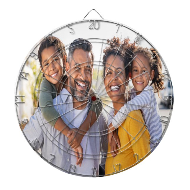 Cible De Fléchettes Tableau de bord photo (Devant)