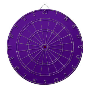 Cible De Fléchettes Tableau noir pourpre Premium pour Precision Play