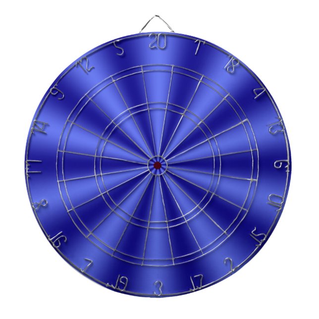 Cible De Fléchettes Tableau noir Starburst (Devant)