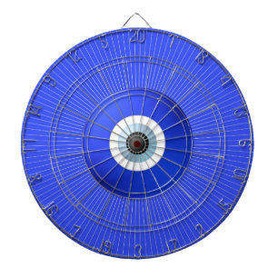 Cible De Fléchettes Talisman pour protéger contre le mal oculaire
