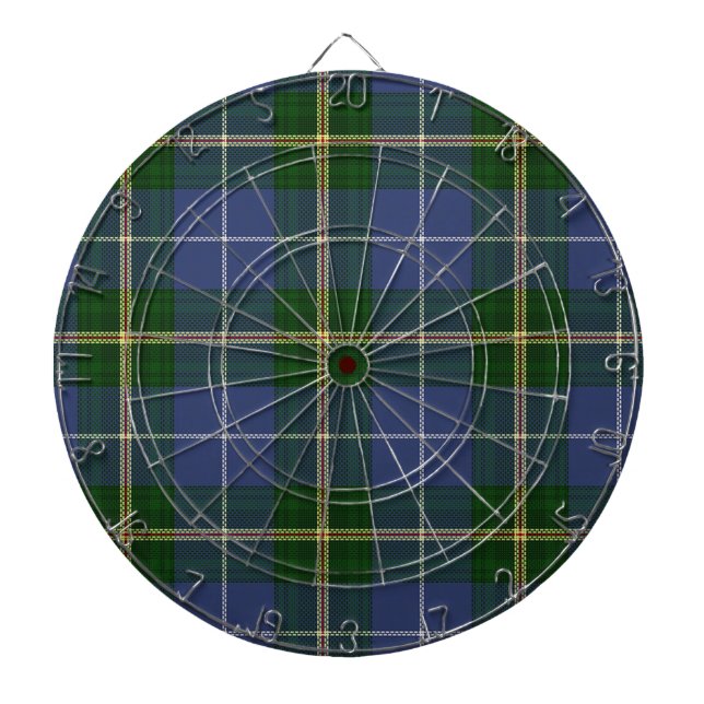Cible De Fléchettes Tartan de la Nouvelle-Écosse (Devant)