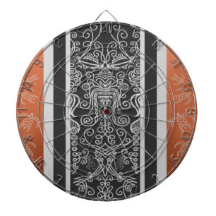Cible De Fléchettes Tatouage viking