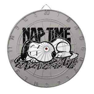 Cible De Fléchettes Tee - shirt Snoopy Nap Time