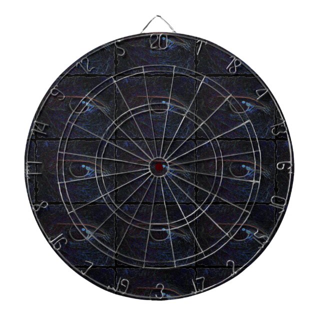 Cible De Fléchettes The eye (Devant)