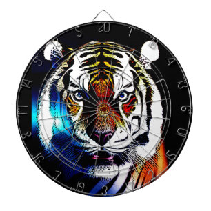 Cible De Fléchettes Tigre