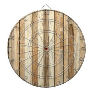 Cible De Fléchettes Tissu de bois