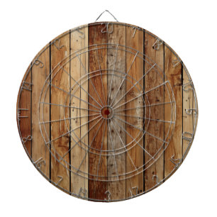 Cible De Fléchettes Tissu de bois