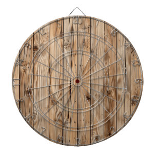 Cible De Fléchettes Tissu de bois