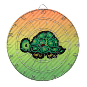 Cible De Fléchettes Tortue
