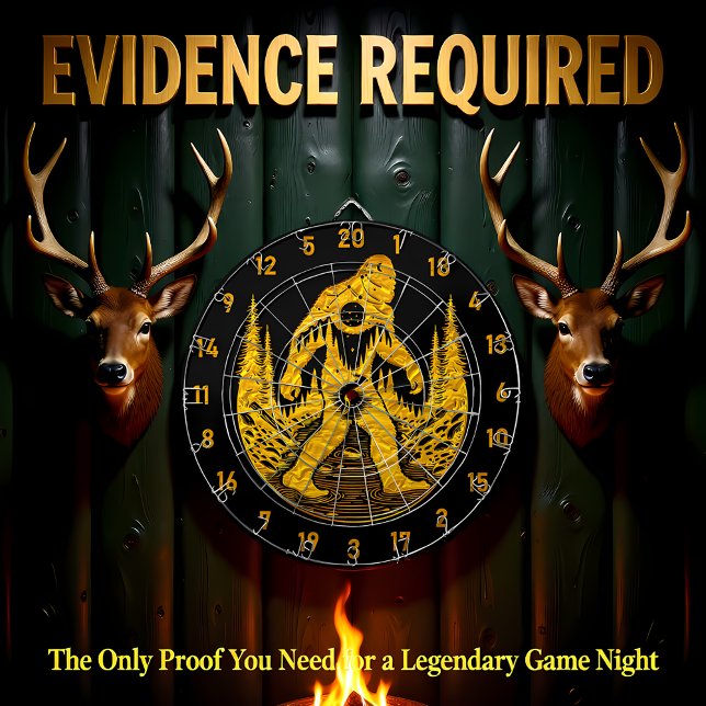 Cible De Fléchettes Toucher Bullseyes et Bigfoot Dreams (Créateur téléchargé)