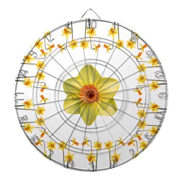 Cible De Fléchettes Toujours ressort (Devant)