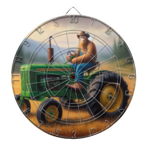 Cible De Fléchettes Tracteur Bigfoot