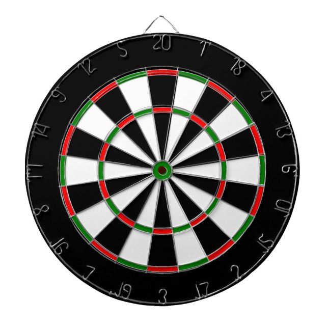Cible de flechettes traditionnelle pour n'importe (Devant)