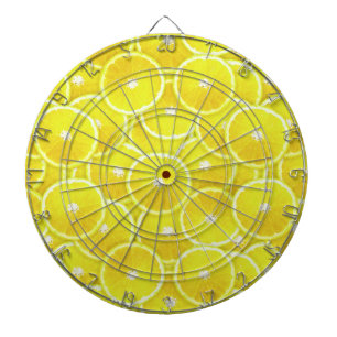 Cible De Fléchettes Tranches de citron