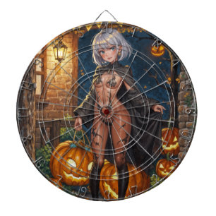 Cible De Fléchettes Trick ou le traitement, Brave Halloween Costume Gi