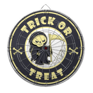 Cible De Fléchettes Trick ou traiter Halloween griffeur caractère