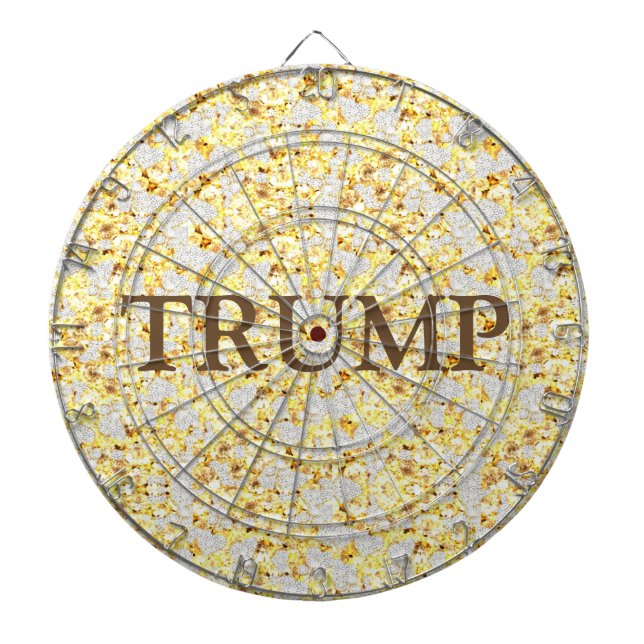 CIBLE DE FLÉCHETTES TRUMP (Devant)
