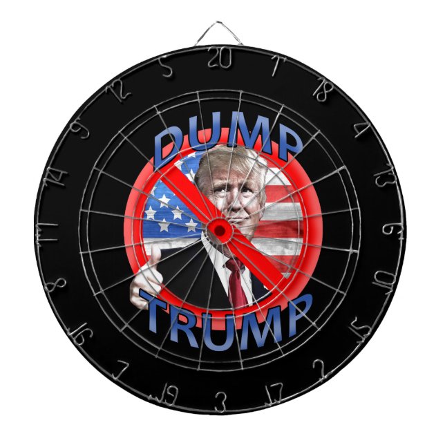 Cible De Fléchettes Trump (Devant)