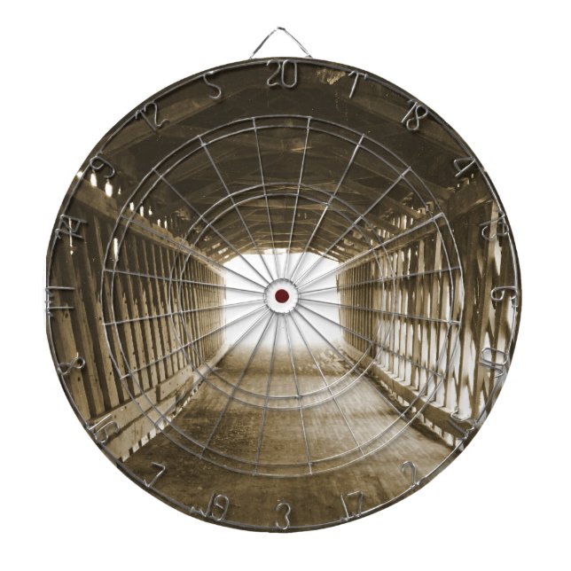 Cible De Fléchettes Tunnel de lumière (Devant)