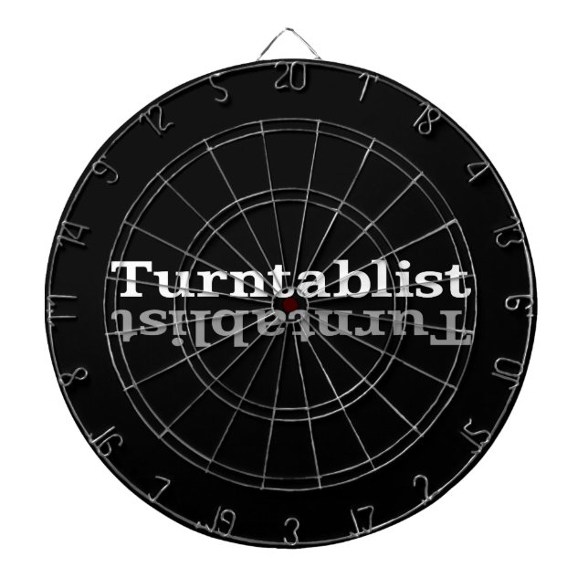 Cible De Fléchettes Turnstitut ʇ sılqɐ ʇ ud n (Devant)