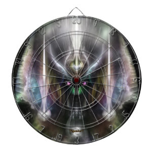 Cible De Fléchettes Tyrinan Le Dieu Horikine de la guerre