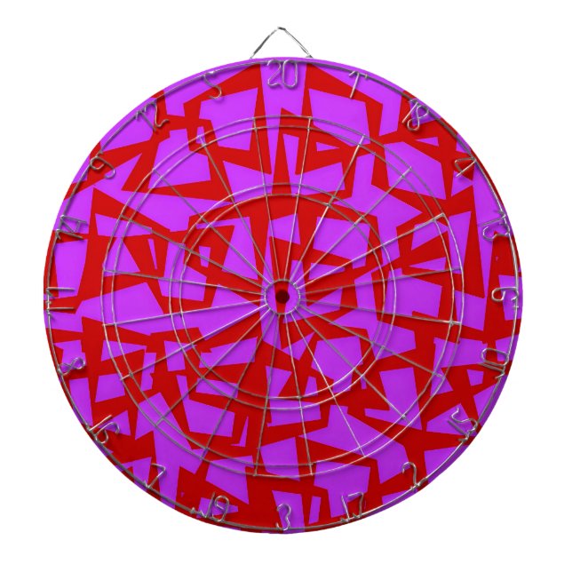 Cible De Fléchettes Un mur de modernisme d'un quart de siècle (Devant)