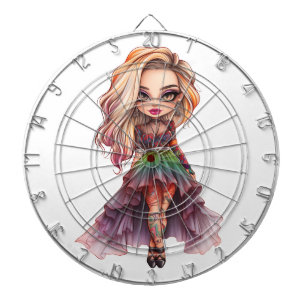 Cible De Fléchettes Une collection de designs Halloween pour jolie fil
