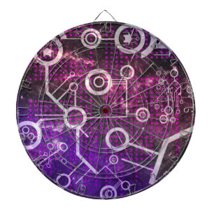 Cible De Fléchettes Univers numérique