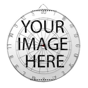 Cible De Fléchettes Utiliser votre image ou logo