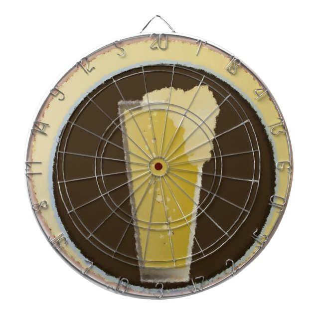 Cible De Fléchettes Verre de bière (Devant)