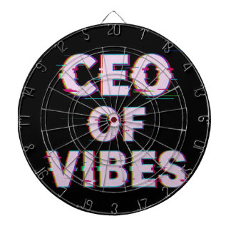 Cible De Fléchettes VIBE CEO PROTOCOL - Reality Glitch (Instant Aura U
