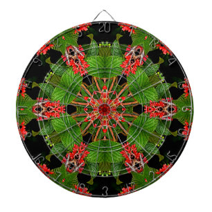 Cible De Fléchettes Viburnum Berries Kaleidoscope