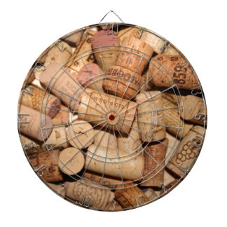 Cible De Fléchettes Vins Corks