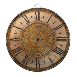 CIBLE DE FLECHETTES VINTAGE DE CONCEPTION
