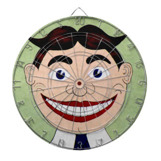 Cible de flechettes vintage de Tillie