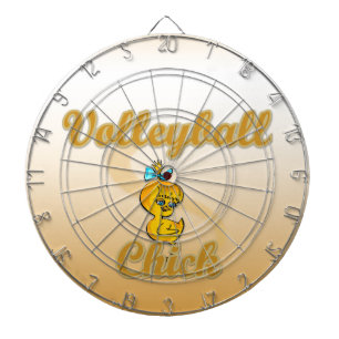 Cible De Fléchettes Volleyball Chick