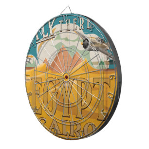 Cible De Fléchettes Vols là-bas - Égypte