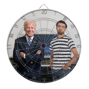 Cible De Fléchettes Vous avez rencontré le président Joe Biden   Ajout